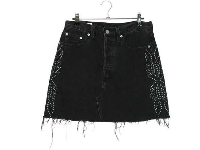 Jupe trapze en denim - Taille W26/36/S - levi's - Modalova