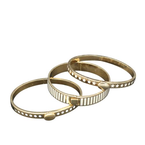 Bracelets en acier doré - Label Emmaus - Modalova