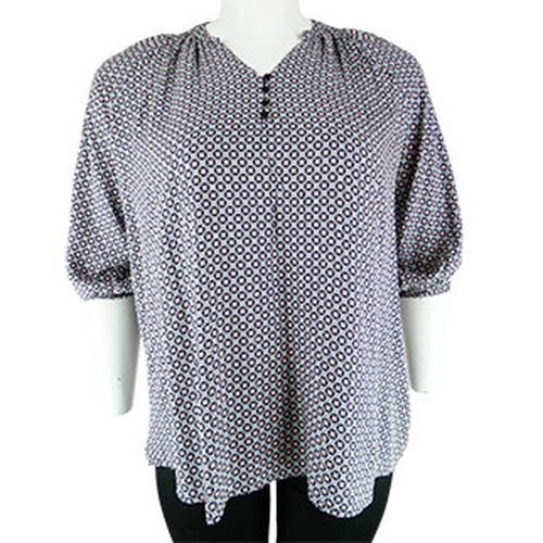 Blouse imprime - Taille 46 - gmo - Modalova