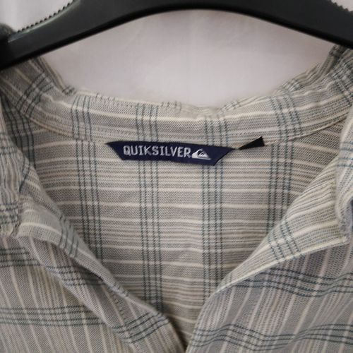 Chemise  carreaux , Quiksilver - L - Label Emmaus - Modalova