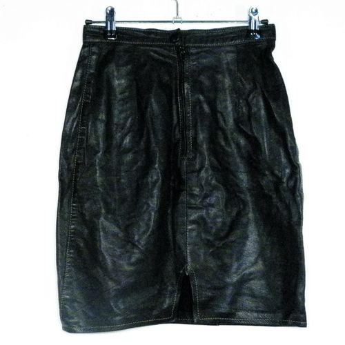 Jupe Noire Taille Estimée 34 - Label Emmaus - Modalova