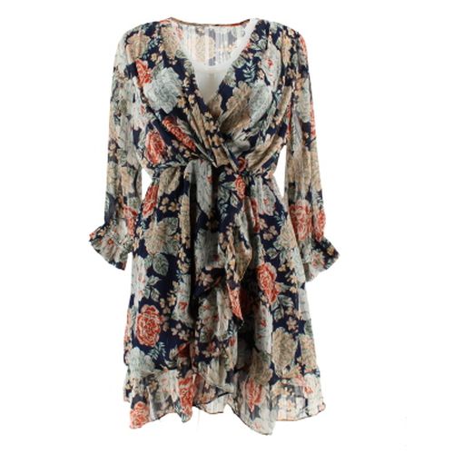 Robe  fleurs - Taille L - emma ella - Modalova