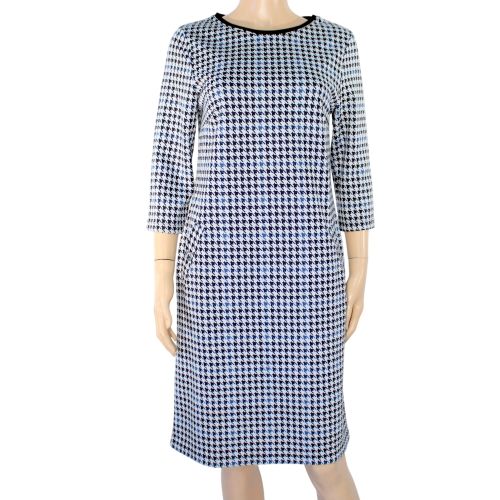 Robe Blanche & Noire Taille 38 - damart - Modalova