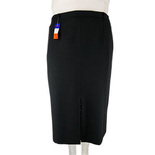 Jupe 3/4 noire - femme - taille 50 - Label Emmaus - Modalova