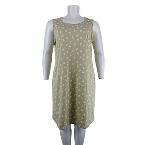 Robe imprime - Taille 50 - Bleu Bonheur - Modalova