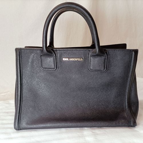 Sac  main en cuir - karl lagerfeld - Modalova