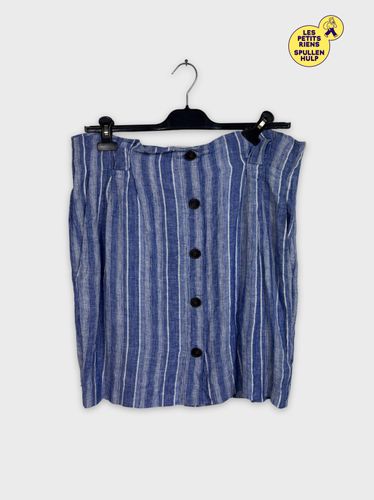 Jupe H&m raye en lin  - h&m - Modalova