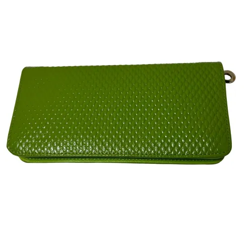 Pochette verte 21x10cm - Label Emmaus - Modalova