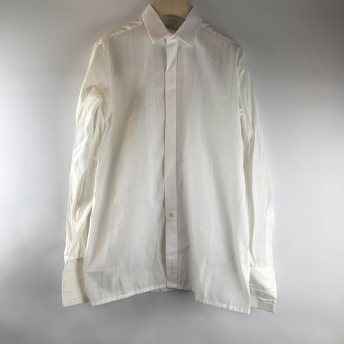 Chemise blanche avec rayures blanches - 38 - pierre cardin - Modalova