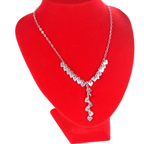 Collier coeur en argent - Label Emmaus - Modalova