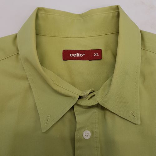 Chemise verte - CELIO - Taille XL - celio - Modalova