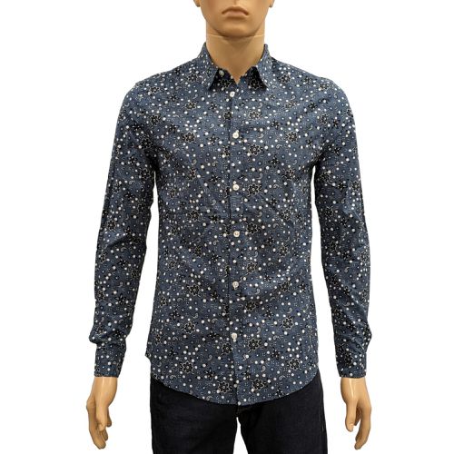 Neuf & tiquette Chemise T M Slim Fit en cotonnade bio imprim floral - monoprix - Modalova