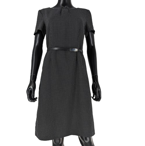 Robe noir  pois Vero Moda T.38 - vero moda - Modalova