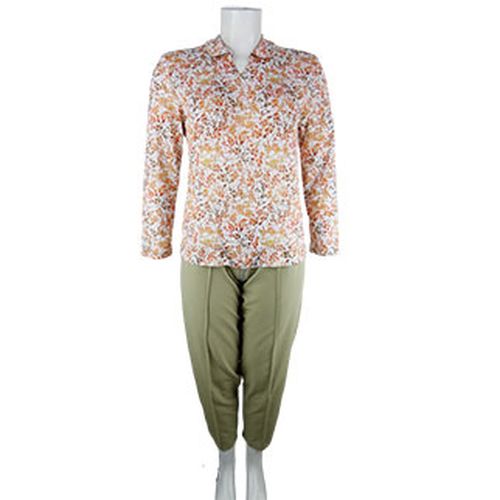 Combinaison imprim orange - -Taille 5 - Label Emmaus - Modalova