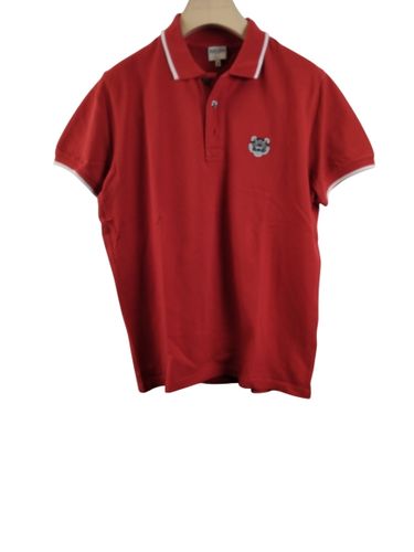 Kenzo - polo rouge 100% coton - kenzo - Modalova