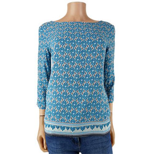 Blouse imprime fleurs et grises - 36 - la redoute - Modalova