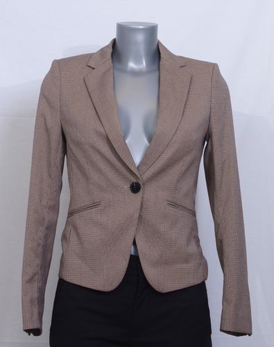 Veste blazer  carreaux - H&M - 34 - h & m - Modalova