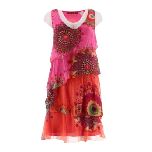 Robe imprime - Taille 40 - desigual - Modalova