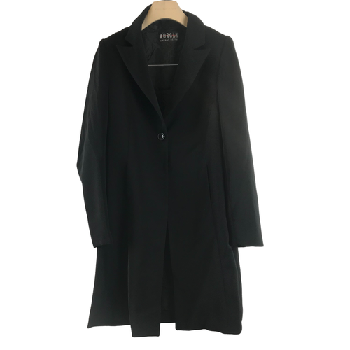 Manteau noir - Morgan - T2 - morgan - Modalova