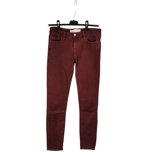Jeans Iro bordeau T26 - iro jeans - Modalova