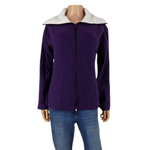 Veste violette en velours - LBVYR -taille S/M - Label Emmaus - Modalova