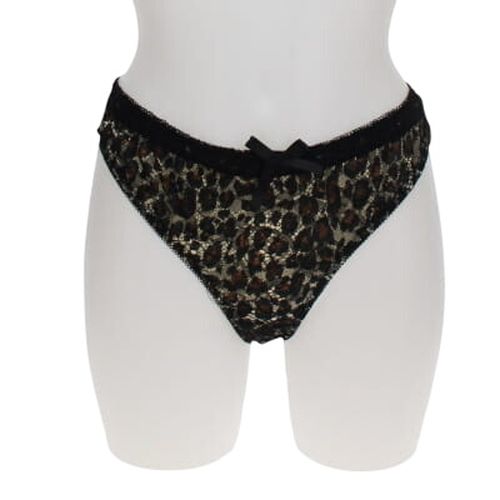 String en dentelle imprimé - BASIC ONE - Taille L - Label Emmaus - Modalova