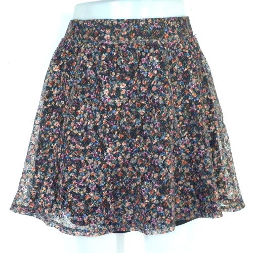 Jupe Fleurie Taille Estime 36 - cache cache - Modalova