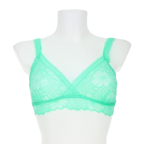 Soutien gorge fluo  dentelle sans armatures - Cubus As - Taille M - Label Emmaus - Modalova