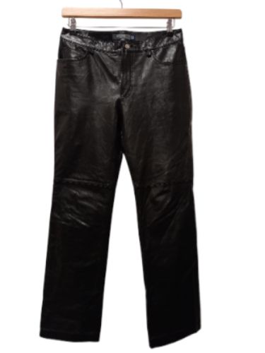 Pantalon en cuir bootcut- Gap- T:42 - gap - Modalova