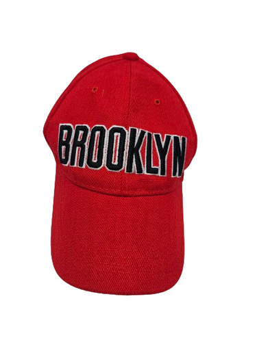 Casquette ajustable rouge Brooklyn - inconnue - Modalova