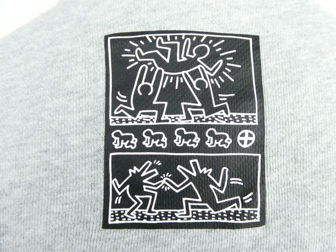 Pull  col rond - Taille L - uniqlo x keith haring - Modalova