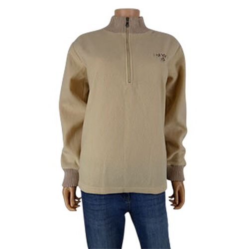 Polaire beige imprim - Bb - taille 42/44 - Label Emmaus - Modalova