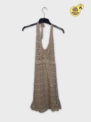 Robe Zara Crochet Beige  - zara - Modalova