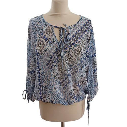 Blouse imprimée💎 - - 38 - guess los angeles - Modalova