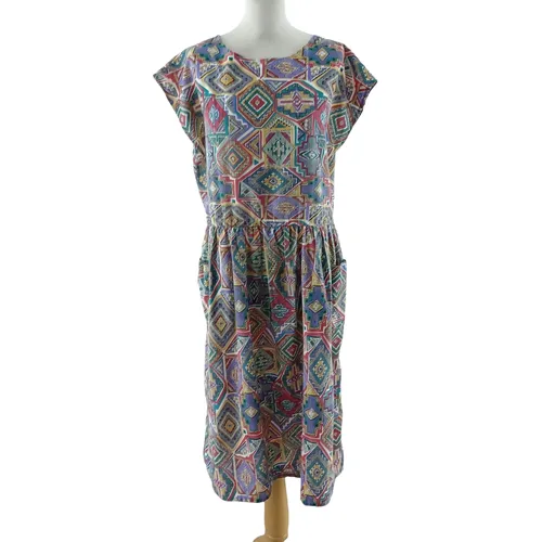 Robe vintage  - T 44 - damart - Modalova