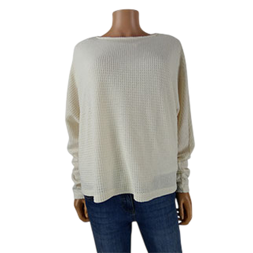 Pull lger cru ajour - taille L - h & m - Modalova