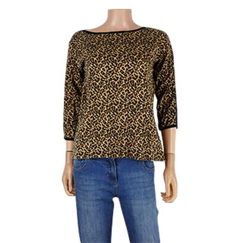 T-shirt imprim lopard - taille 38/40 - Bleu Bonheur - Modalova