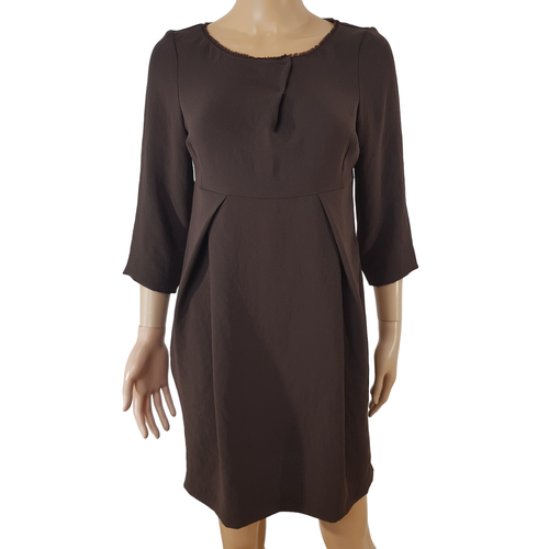 Robe marron Cotlac - Taille 0 - cotlac - Modalova