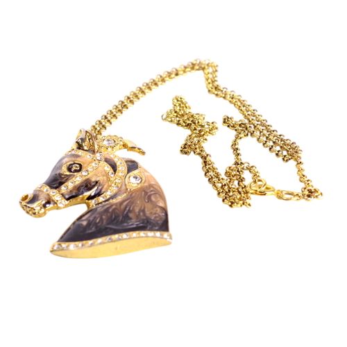 Collier au cheval - Label Emmaus - Modalova