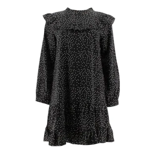 Robe  pois blancs - taille 38 - shein - Modalova