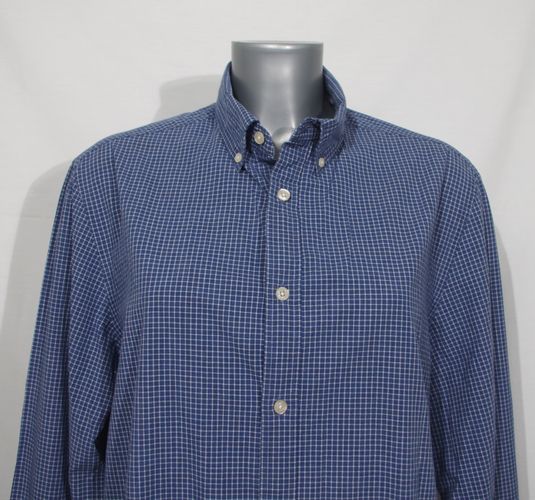 Chemise - L -  petits carreaux 100% coton - galeries lafayette - Modalova