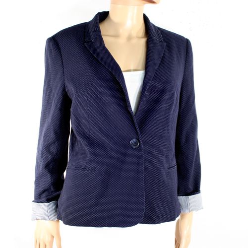 Blazer Marine Taille 42 - etam - Modalova