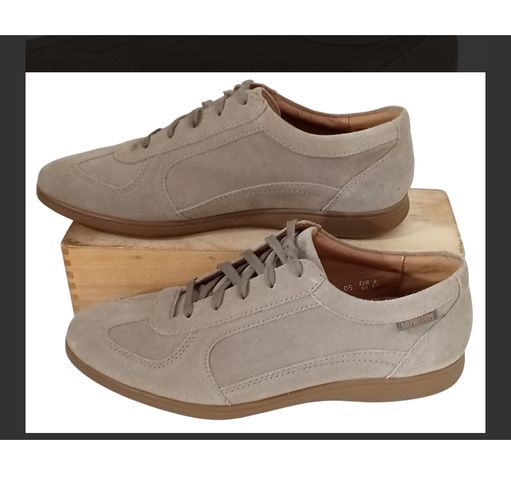 Sneakers citadines cuir - 42  - mephisto - Modalova