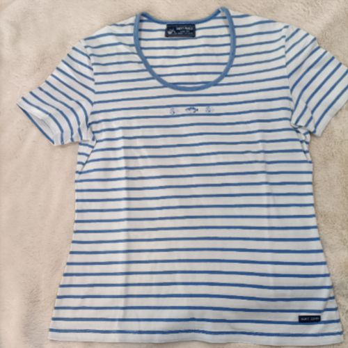 Tee-shirt style marinire en coton - Taille M estim - saint james - Modalova