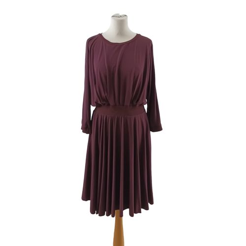 Jolie robe bordeaux- . - M - max & co - Modalova