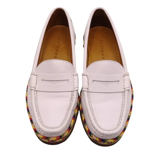 FAIRMOUNT Mocassins en cuir taille 39 - Label Emmaus - Modalova