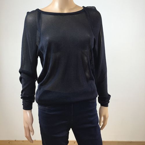 Pull transparent - Taille 1 - maje - Modalova