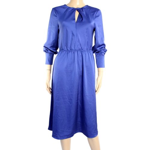 Robe Bleue Satine H&M Taille 38 - h &m - Modalova