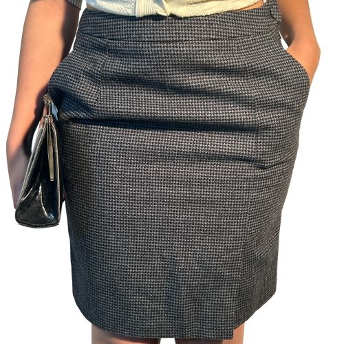 Jupe crayon de la marque fonc - claudie pierlot - Modalova
