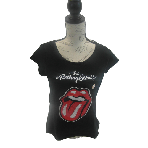 Top avec imprim rouge RollingStones taille (L) - the rolling stones - Modalova